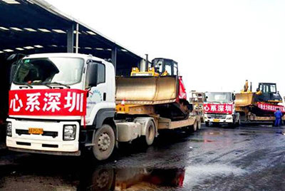CMD368参加丽江滑坡事务接济，提供良好设备和悉心服务