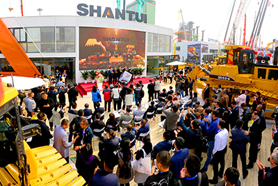 CMD368沉磅亮相2018bauma CHINA展会