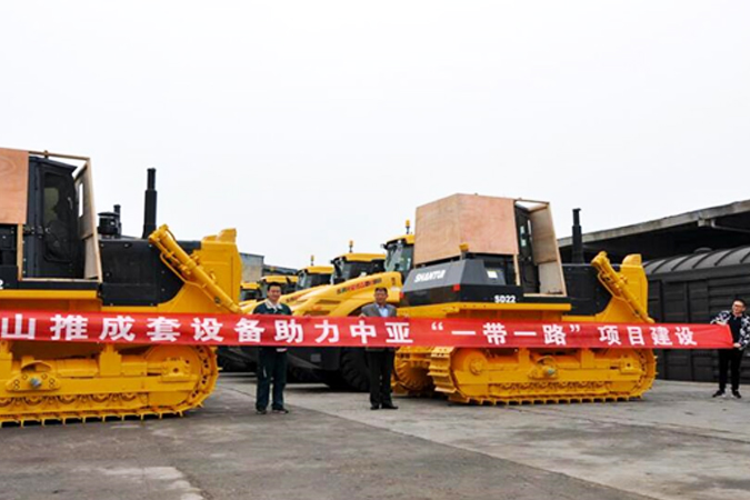 沉点工程—CMD368设备助力“一带一路”